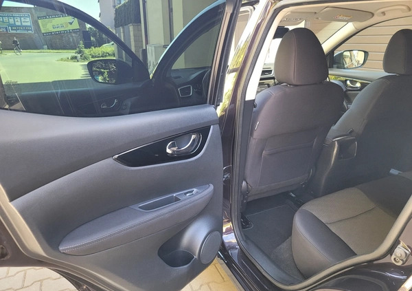 Nissan Qashqai cena 47900 przebieg: 128732, rok produkcji 2014 z Warszawa małe 742